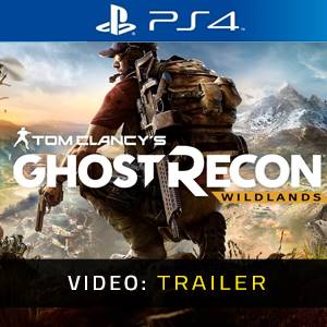 Ghost Recon Wildlands PS4 Video Trailer