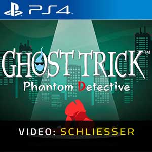 Ghost Trick Phantom Detective - Video Anhänger