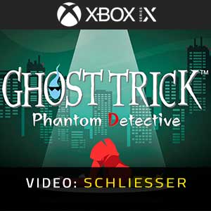 Ghost Trick Phantom Detective - Video Anhänger