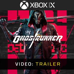 Ghostrunner - Xbox Series X | Cyberpunk FPP Slasher Game