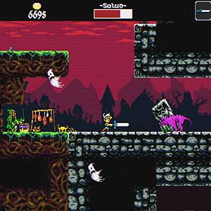 defeat menacing bosses