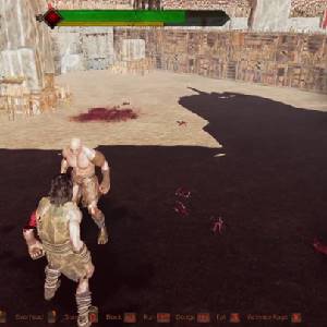 Giants Uprising - Kampf