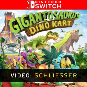 Gigantosaurus Dino Kart - Video Anhänger