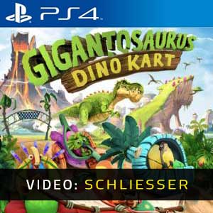 Gigantosaurus Dino Kart - Video Anhänger