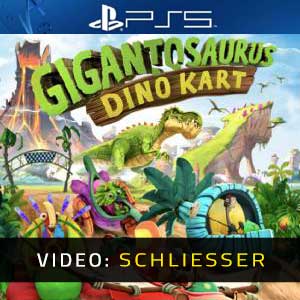 Gigantosaurus Dino Kart - Video Anhänger