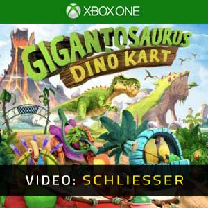Gigantosaurus Dino Kart - Video Anhänger