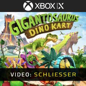 Gigantosaurus Dino Kart - Video Anhänger