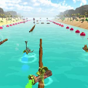 Gigantosaurus: Dino Sports - Stunt-Surfen