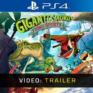 Gigantosaurus: Dino Sports PS4 - Trailer