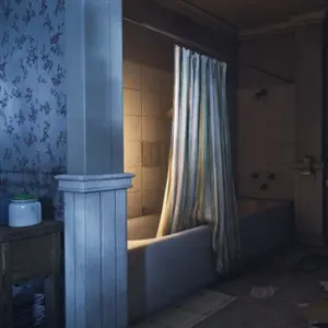 Give Us A Sign - Badezimmer