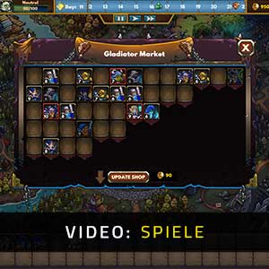 Gladiator Guild Manager - Video Spielverlauf