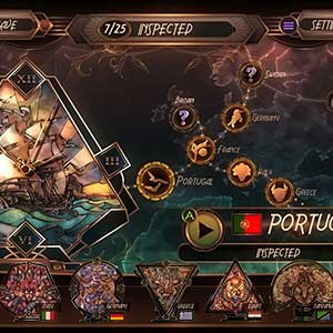 Reise um die Welt - jedes Rätsel ist von einem anderen Land inspiriert