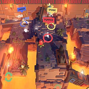 Glitchrunners Kontrollen Reversed