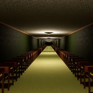 GlitchSPANKR - Hand an einem Stock