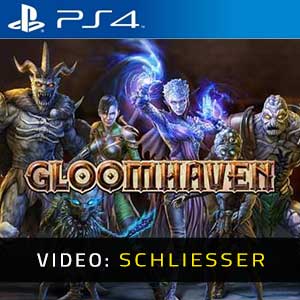 Gloomhaven PS4 Video Trailer