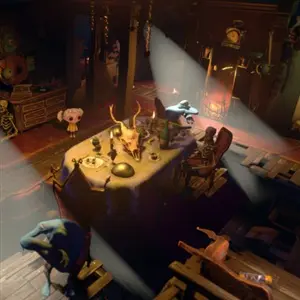 Gloomy Eyes The Game - Esstisch