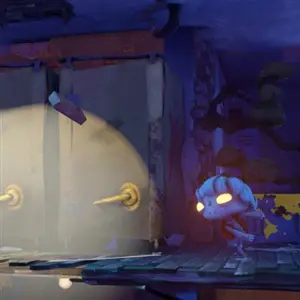 Gloomy Eyes The Game - Scheinwerfer