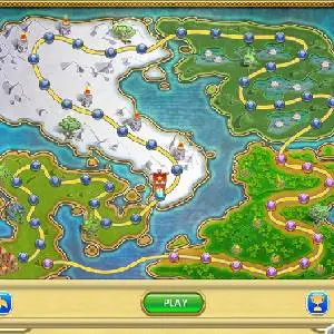 Gnomes Garden - Karte