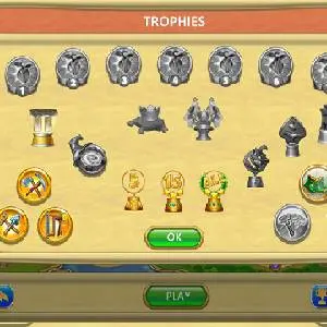 Gnomes Garden - Trophäen