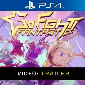 Go Fight Fantastic PS4 Video Trailer