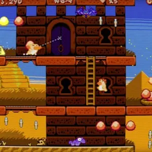 GO! GO! MISTER CHICKUMS - Wüstentempel