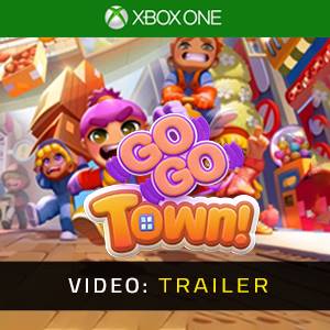Go-Go Town! Xbox One - Trailer