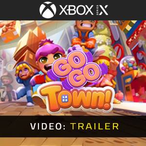 Go-Go Town! Xbox Series - Trailer