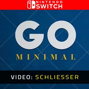 Go Minimal Nintendo Switch Video Trailer