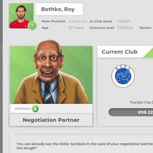 GOAL! The Club Manager - Verhandlungspartner