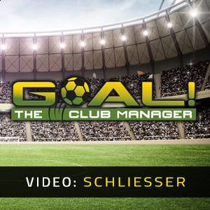 GOAL! The Club Manager - Video Anhänger