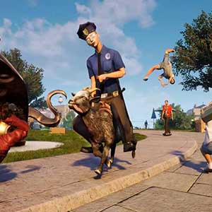 Goat Simulator 3 - Polizist