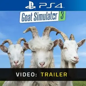 Goat Simulator 3 PS4 - Trailer