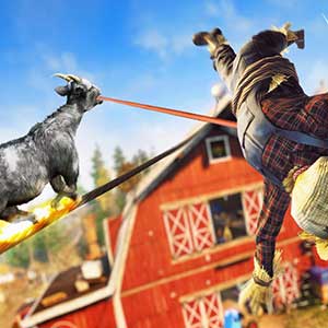 Goat Simulator 3 - Vogelscheuche