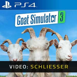Goat Simulator 3 PS4- Anhänger