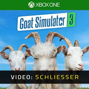 Goat Simulator 3 Xbox One- Anhänger
