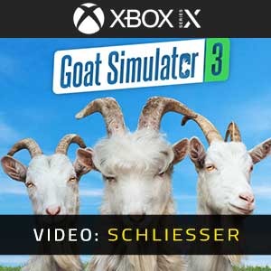 Goat Simulator 3 Xbox Series- Anhänger