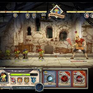 Goblin Stone Goblins gegen Abenteurer