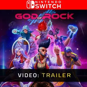God of Rock Nintendo Switch - Video Anhänger
