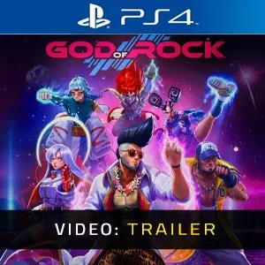 God of Rock PS4 - Video Anhänger