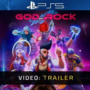 God of Rock PS5 - Video Anhänger