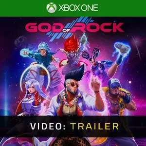 God of Rock Xbox One - Video Anhänger