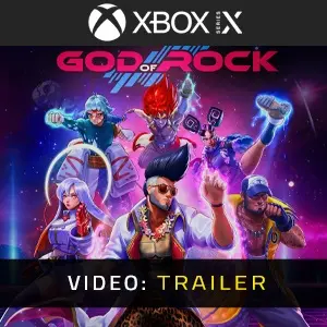 God of Rock Xbox Series - Video Anhänger