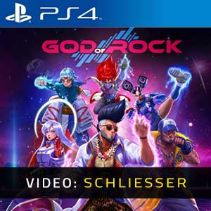 God of Rock PS4- Video Anhänger