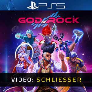 God of Rock PS5- Video Anhänger
