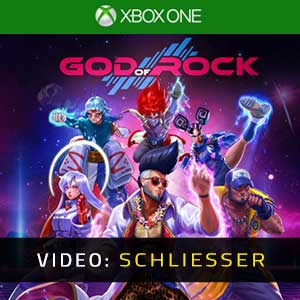 God of Rock Xbox One- Video Anhänger