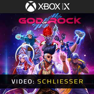 God of Rock Xbox Series- Video Anhänger