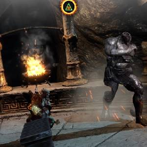 God of War 3 Remastered - Stein-Talos