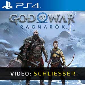 God of War Ragnarok PS4- Video-Schliesser