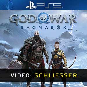 God of War Ragnarok PS5- Video-Schliesser