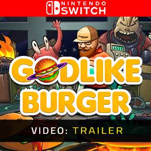 Godlike Burger Video Trailer